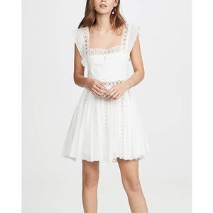 Free People Verona dress White XS